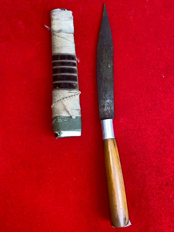 มีดหมอหลวงพ่อบุญมี วัดเขาสมอคอน