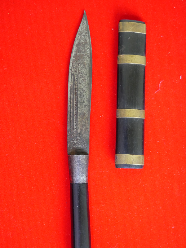 มีดหมอหลวงพ่อเดิม วัดหนองโพ