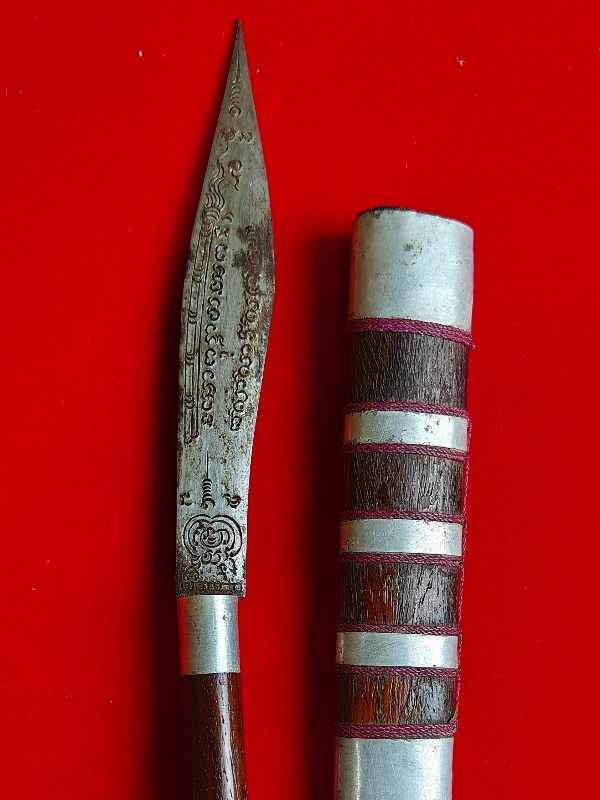 มีดหมอหลวงพ่อบุญมี วัดเขาสมอคอน