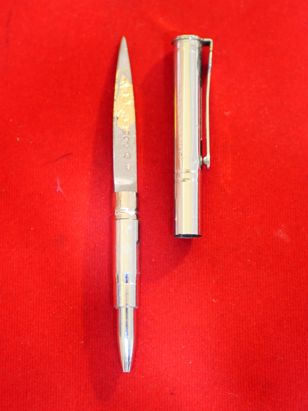 มีดหมอหลวงพ่อบุญมี วัดเขาสมอคอน