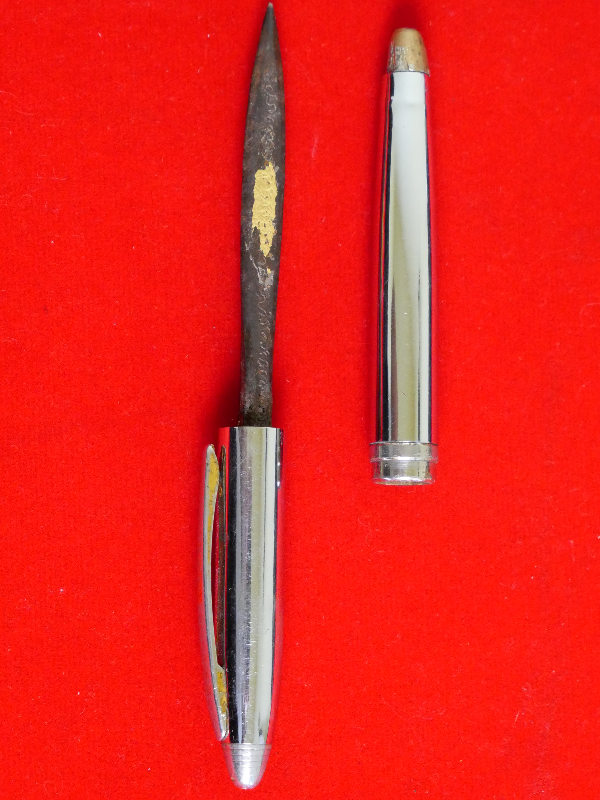 ปากกามีดหมอหลวงพ่อบุญมี วัดเขาสมอคอน