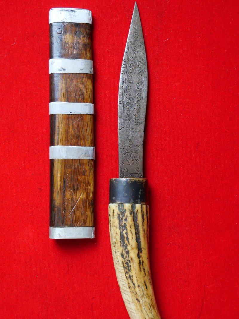 มีดหมอหลวงพ่อบุญมี วัดเขาสมอคอน