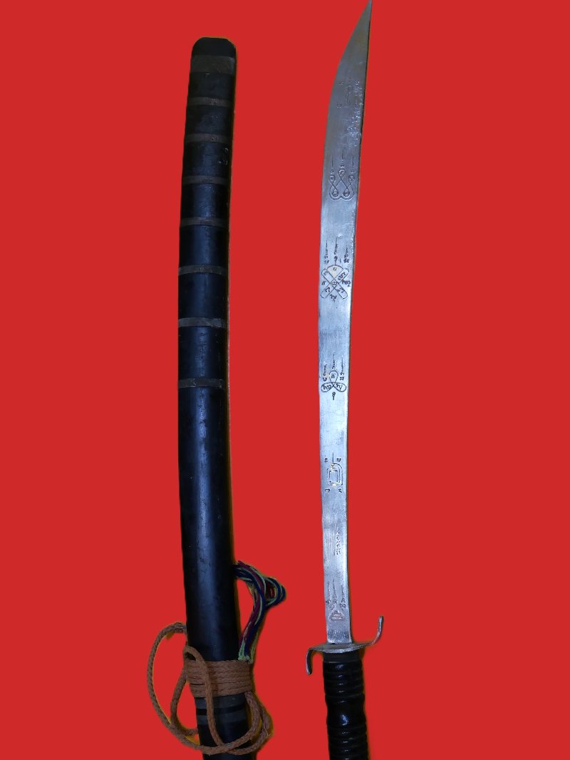 ดาบหลวงพ่อบุญมี วัดเขาสมอคอน