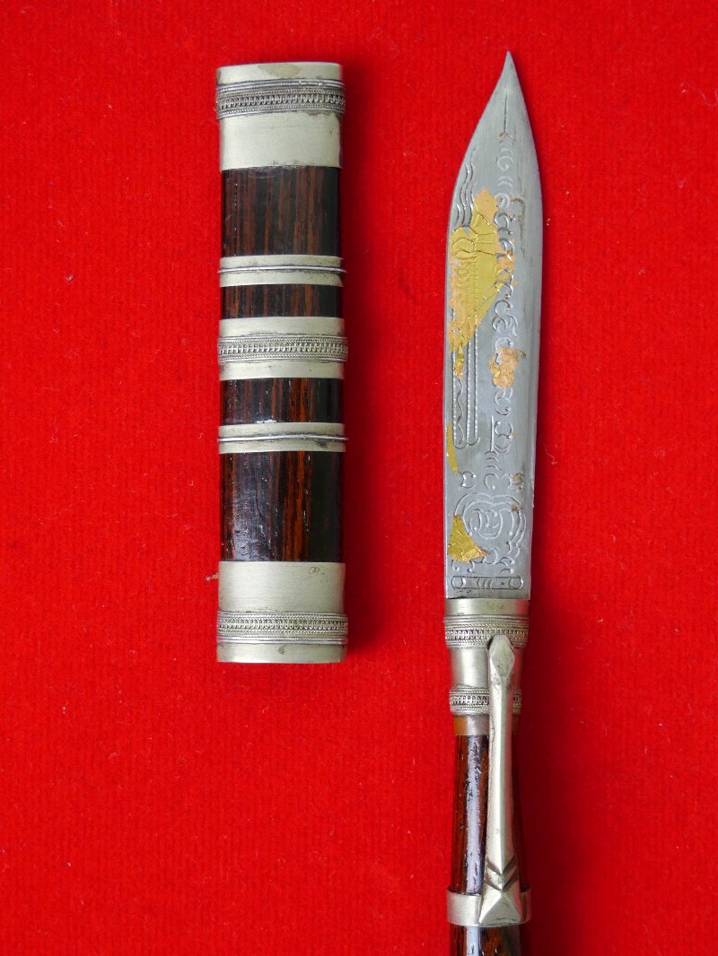 มีดหมอหลวงพ่อบุญมี วัดเขาสมอคอน