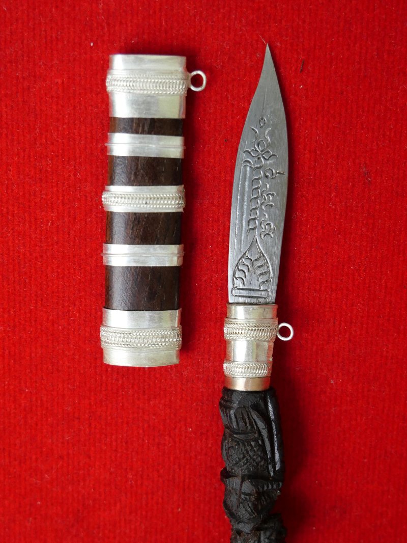 มีดหมอหลวงพ่อพัฒน์ วัดห้วยด้วน