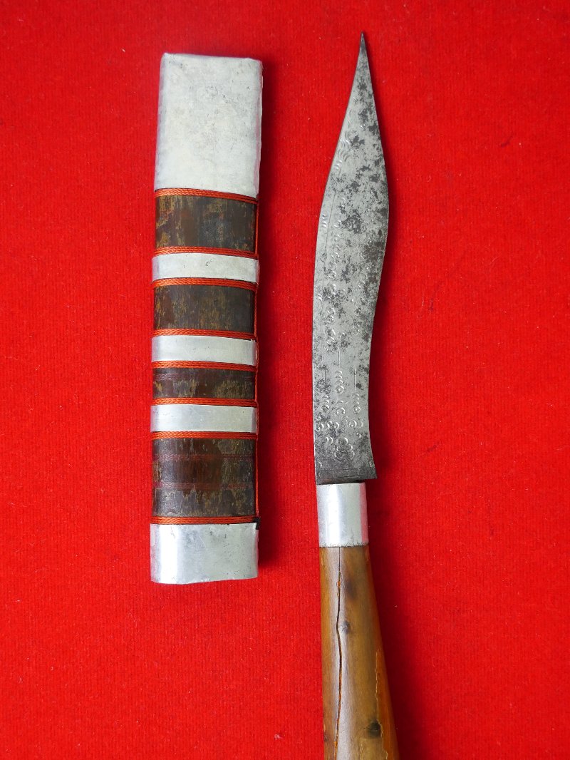 มีดหมอหลวงพ่อบุญมี วัดเขาสมอคอน