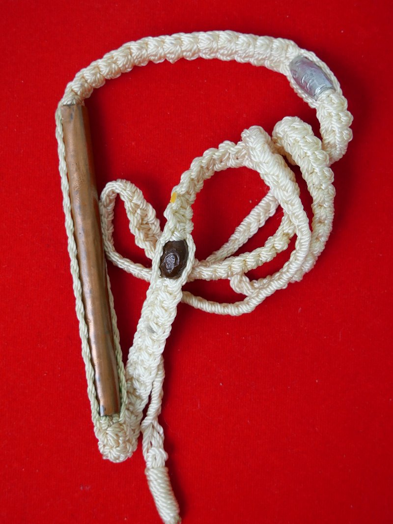 ตะกรุดหลวงพ่อบุญมี วัดเขาสมอคอน