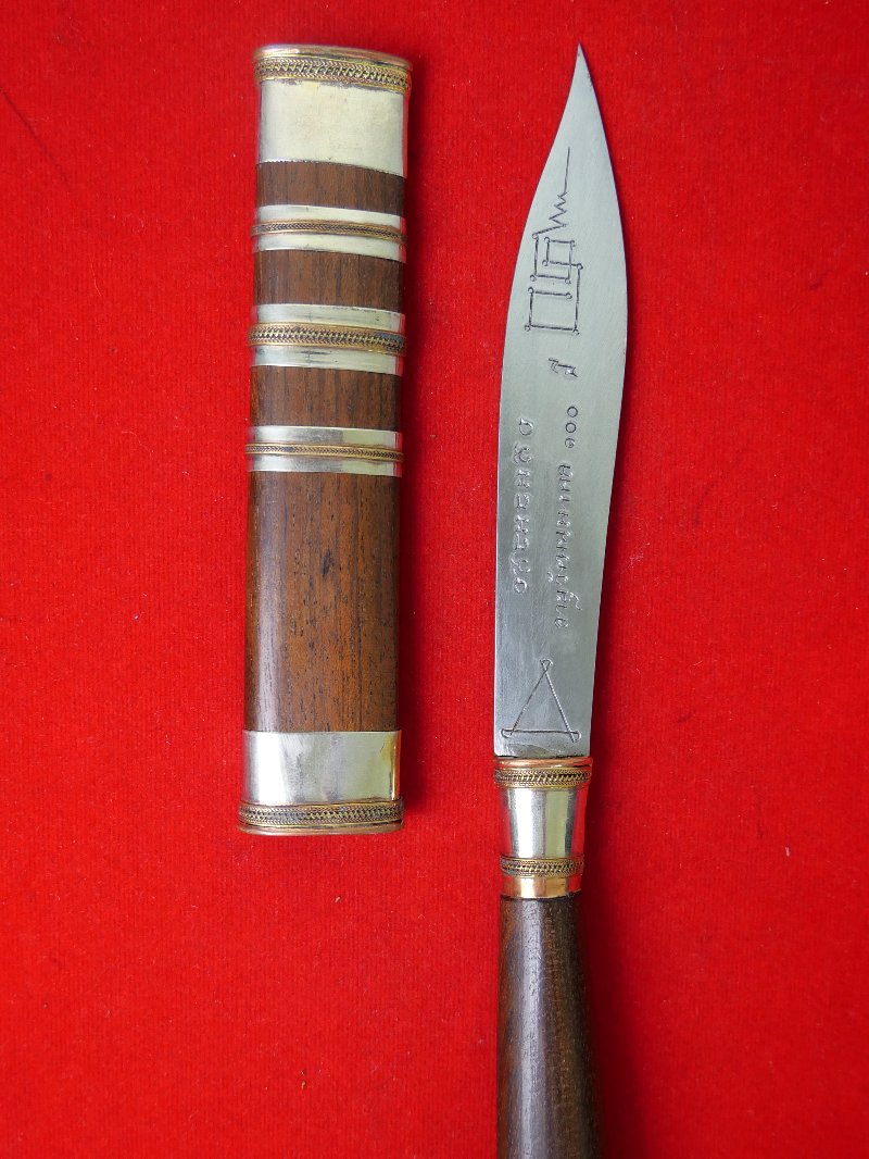 มีดหมอหลวงพ่อพัฒน์ วัดห้วยด้วน