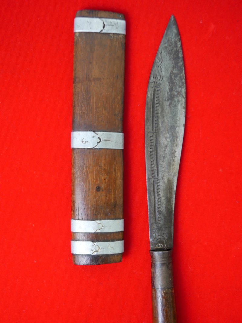 มีดหมอหลวงพ่อเดิม วัดหนองโพ