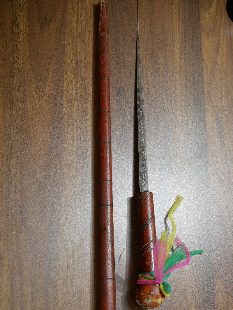 ไม้ตะพดหลวงพ่อบุญมี วัดเขาสมอคอน