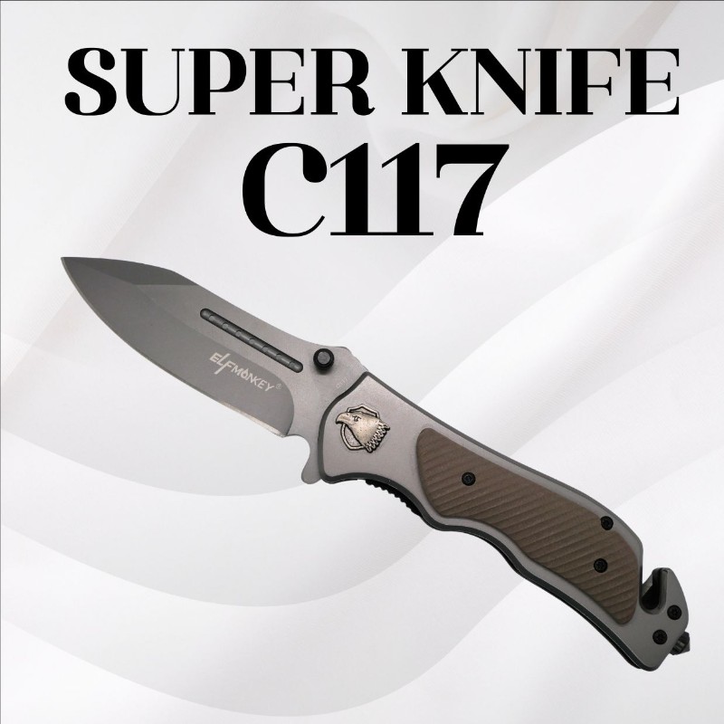 มีดพับ Super Knife C117