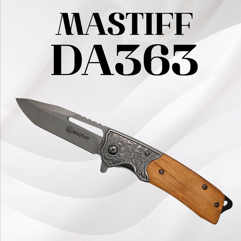 มีดพับ Mastiff DA363