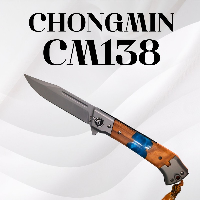 มีดพับ Chongming CM138
