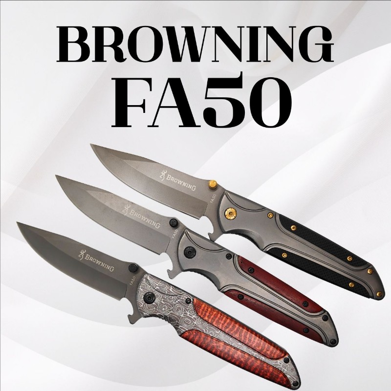 มีดพับ Browning FA50