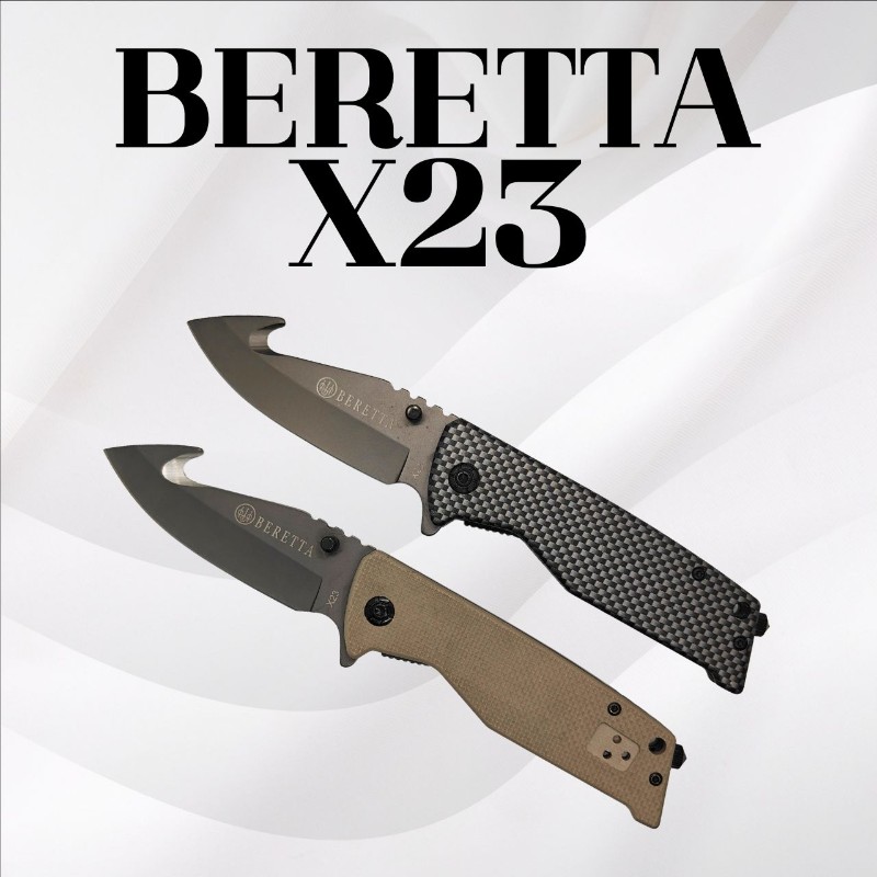 มีดพับ Beretta X23