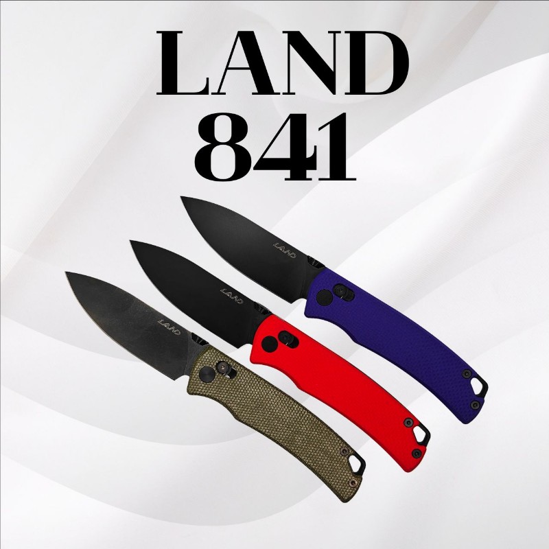 มีดพับ Land 841