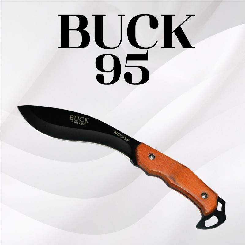 มีดเดินป่าBUCK 95