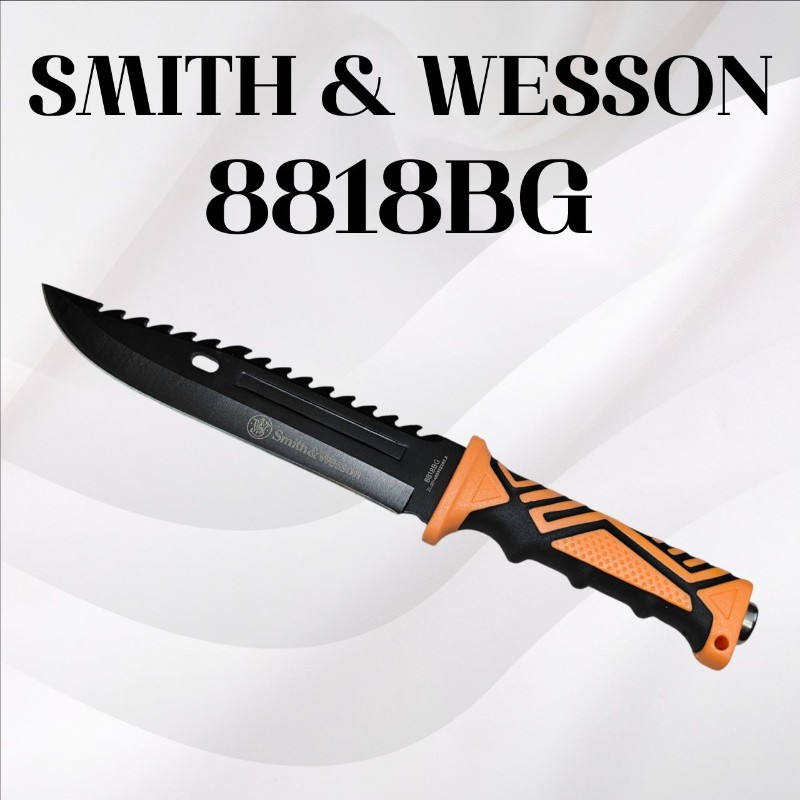 มีดเดินป่า Smith & Wesson รหัส 8818BG
