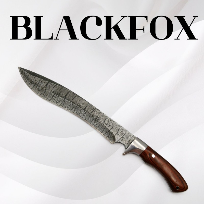 มีดเดินป่า BlackFox