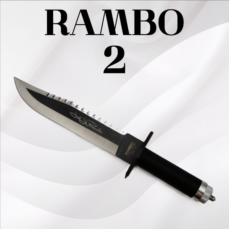 มีดเดินป่า RAMBO 2