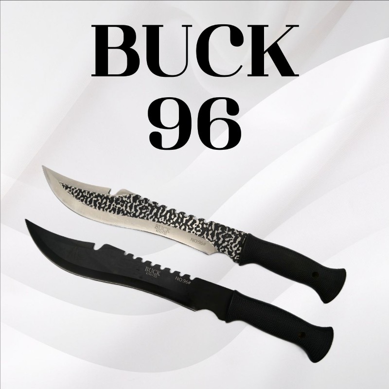 มีดเดินป่าBUCK 96