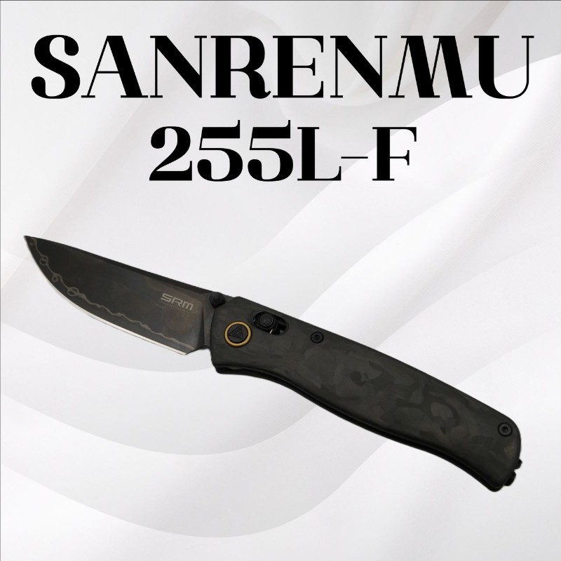 มีดพับ Sanrenmu 255L-F
