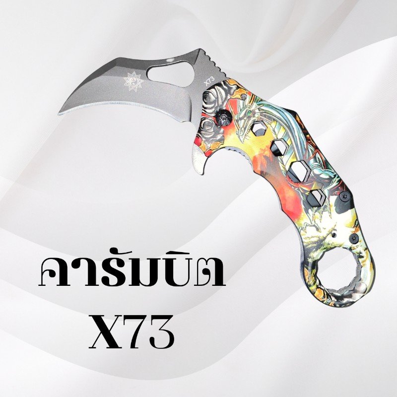 คารัมบิต รหัส X73