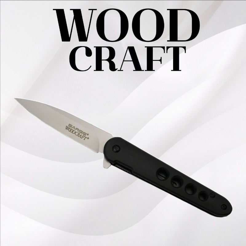 มีดพับ  Wood Craft