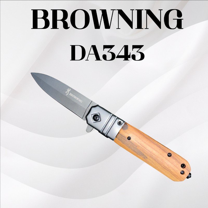 มีดพับบราวนิ่ง รหัส DA343