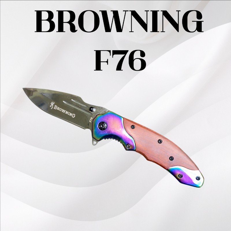 มีดพับบราวนิ่ง รหัส F76